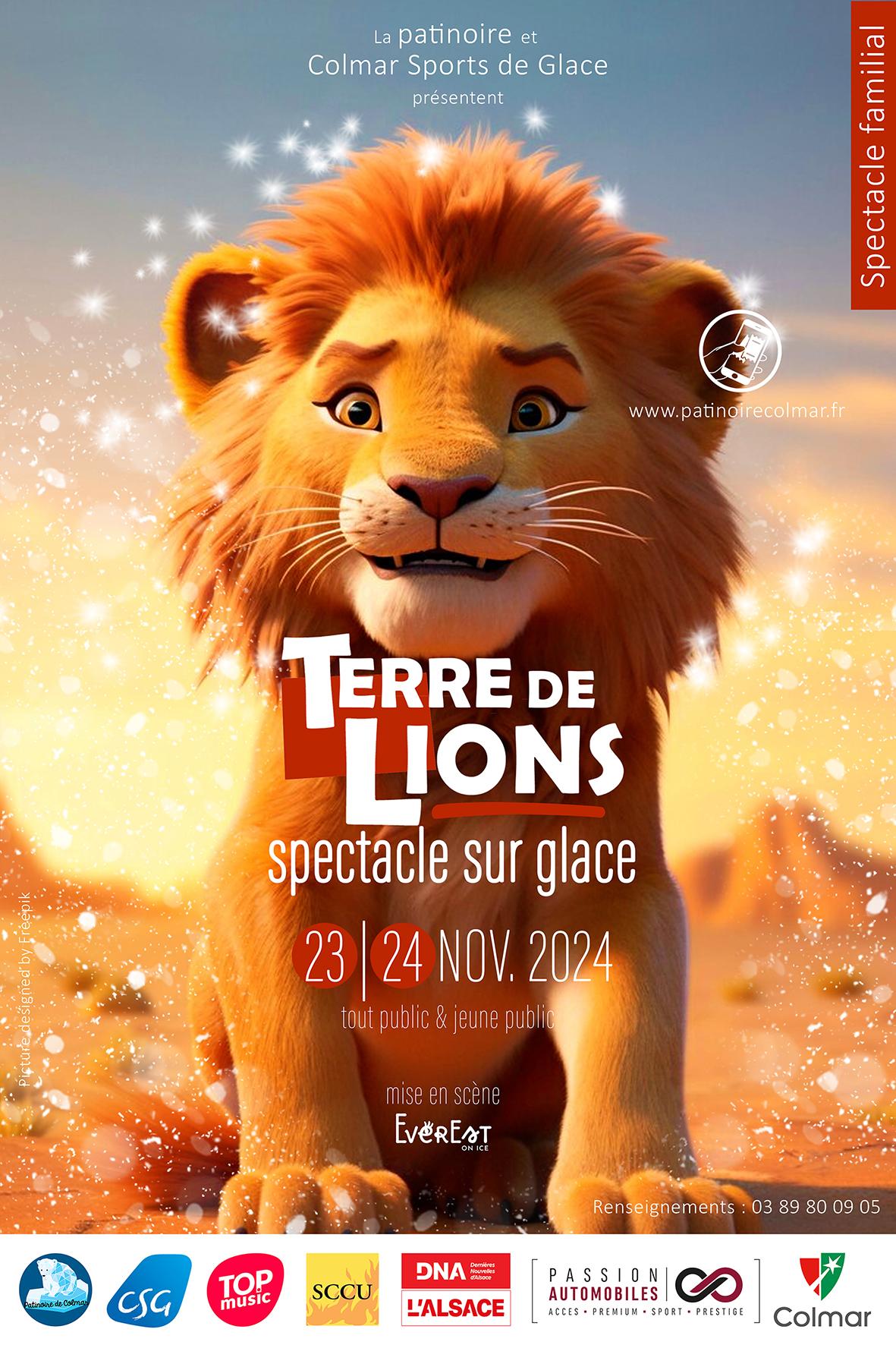 Affiche spectacle billetterie