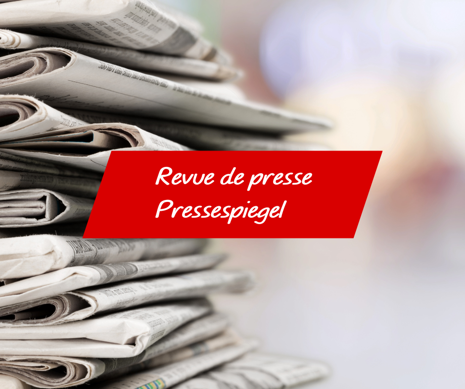 Blog revue de presse