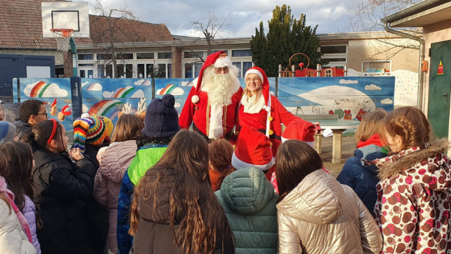 Weihnachtsfeier – Fête de Noël 2024