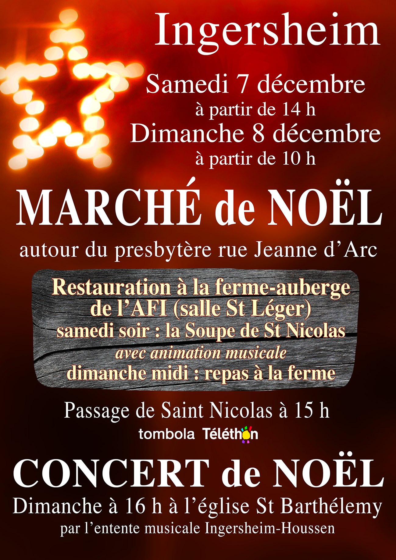 Visuel marche de noel 2024